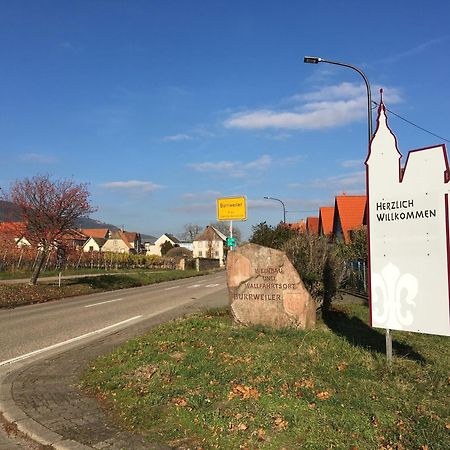 Ferienwohnung Suedpfalzblick ブルルヴァイラー エクステリア 写真