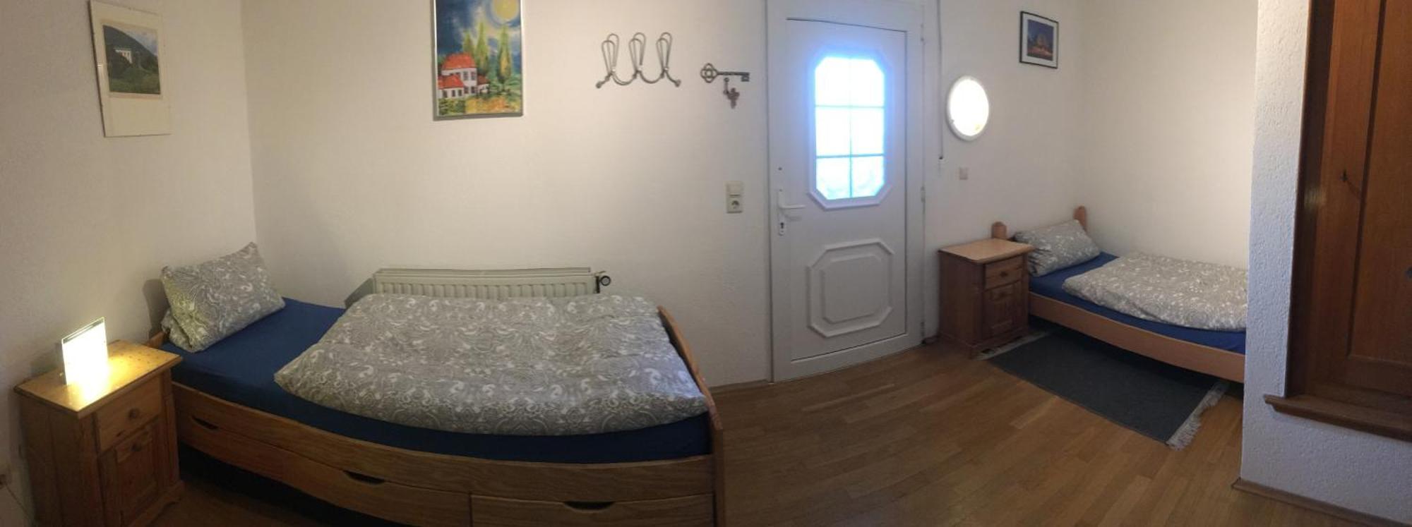 Ferienwohnung Suedpfalzblick ブルルヴァイラー エクステリア 写真