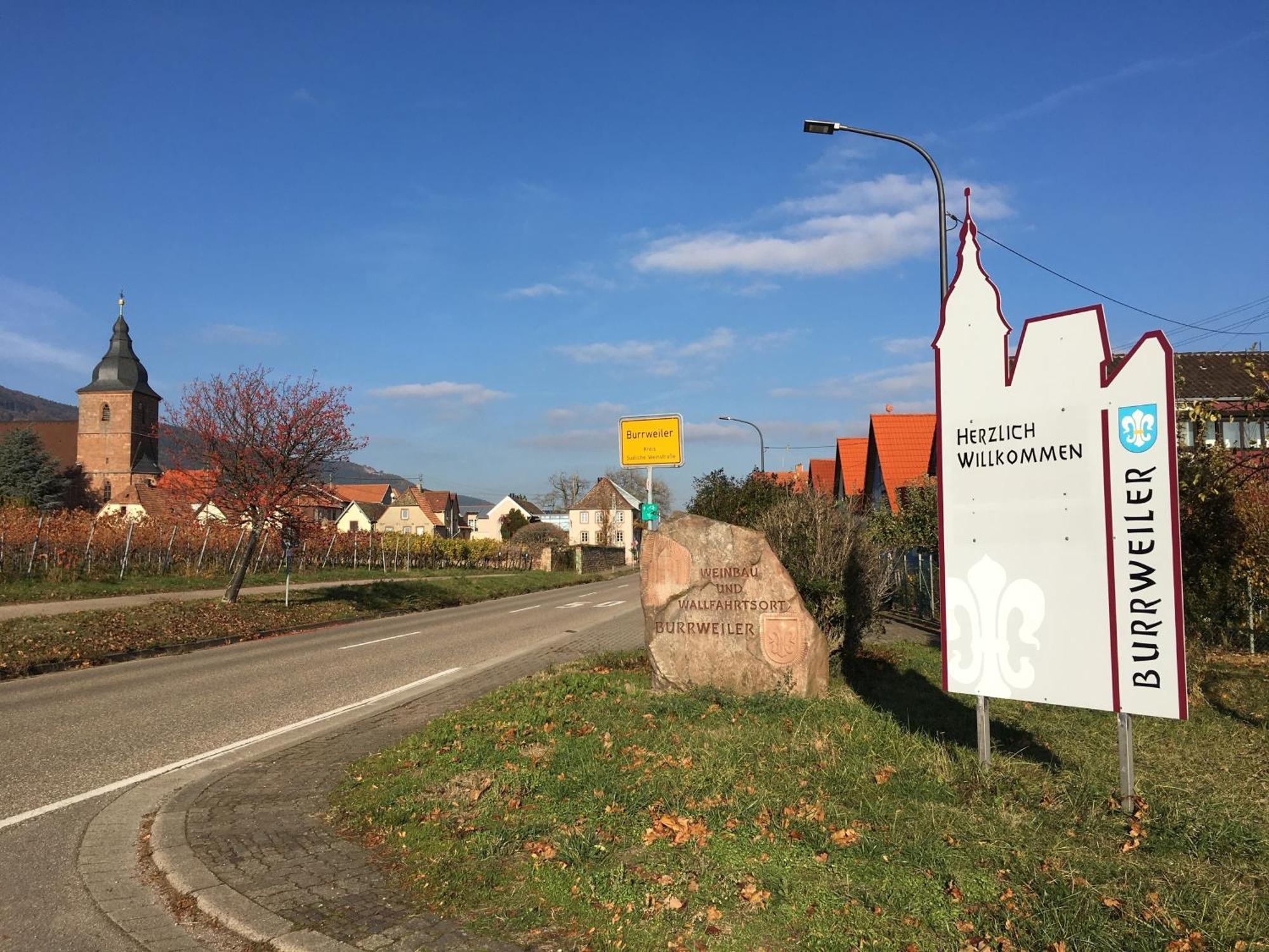Ferienwohnung Suedpfalzblick ブルルヴァイラー エクステリア 写真