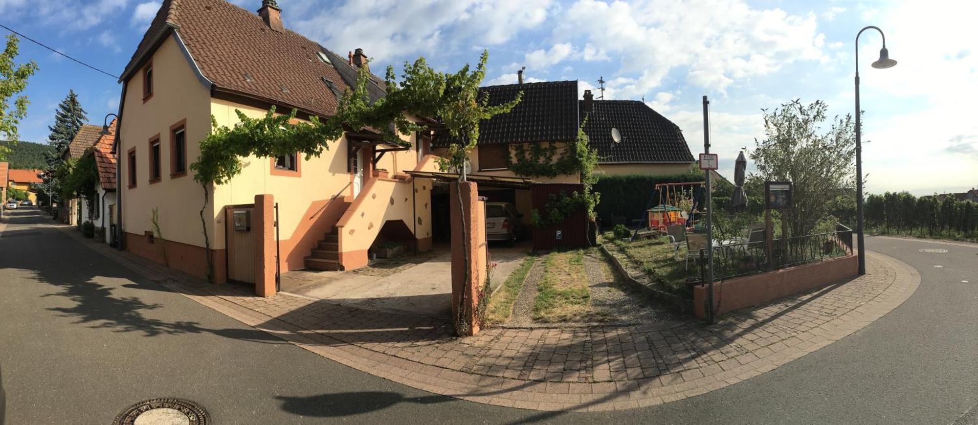 Ferienwohnung Suedpfalzblick ブルルヴァイラー エクステリア 写真