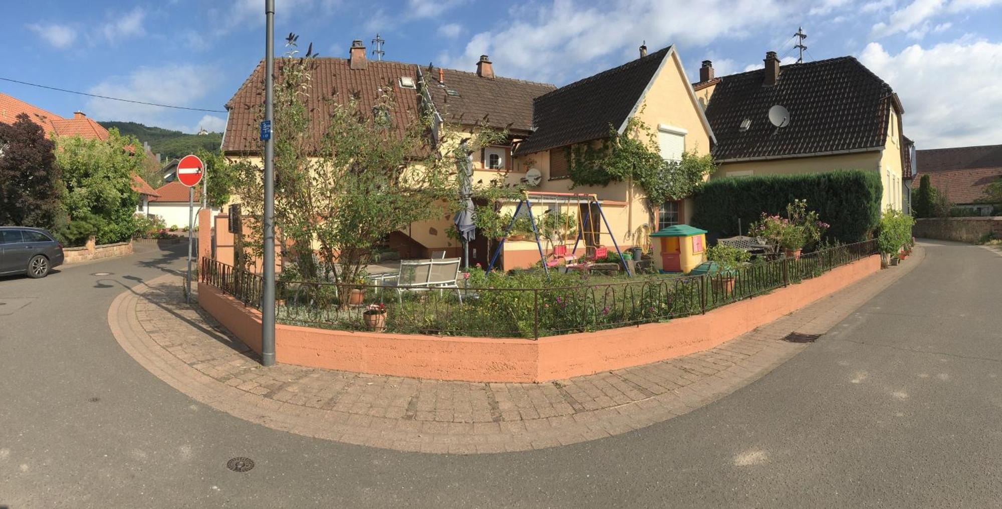 Ferienwohnung Suedpfalzblick ブルルヴァイラー エクステリア 写真